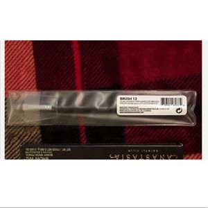 Anastasia brow dual ended angled brush #12